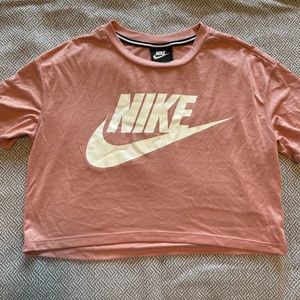 Nike crop top!
